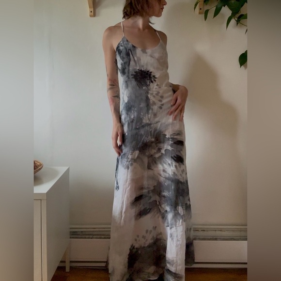 Vintage Diesel Maxi Dress - Size S - Picture 1 of 6